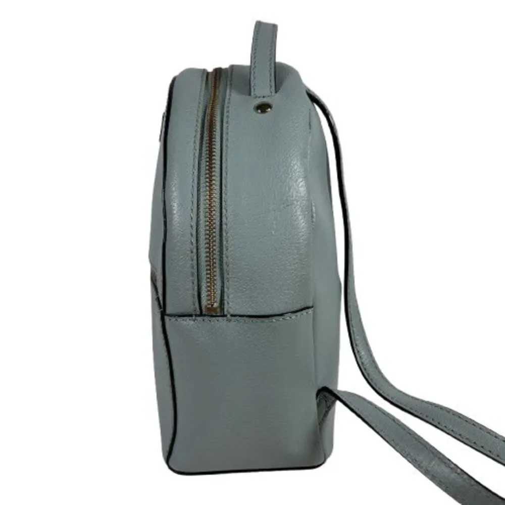 Kate Spade Grove Street Sammi Backpack Lakesedge Blue Leather $299 WKRU4894